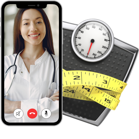 weight loss doctor virtual visit